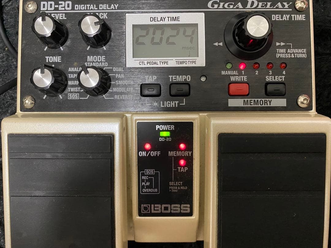 BOSS DD-20 GIGA DELAY 828146