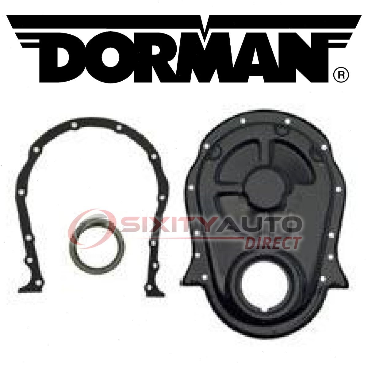 Dorman Engine Timing Cover for 1968-1974 GMC K15 K1500 Pickup 6.5L 6.6L 7.4L yt