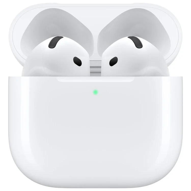 Apple AirPods 4 MXP63LL/A USB C Case H2 Spatial Audio 30 hr White