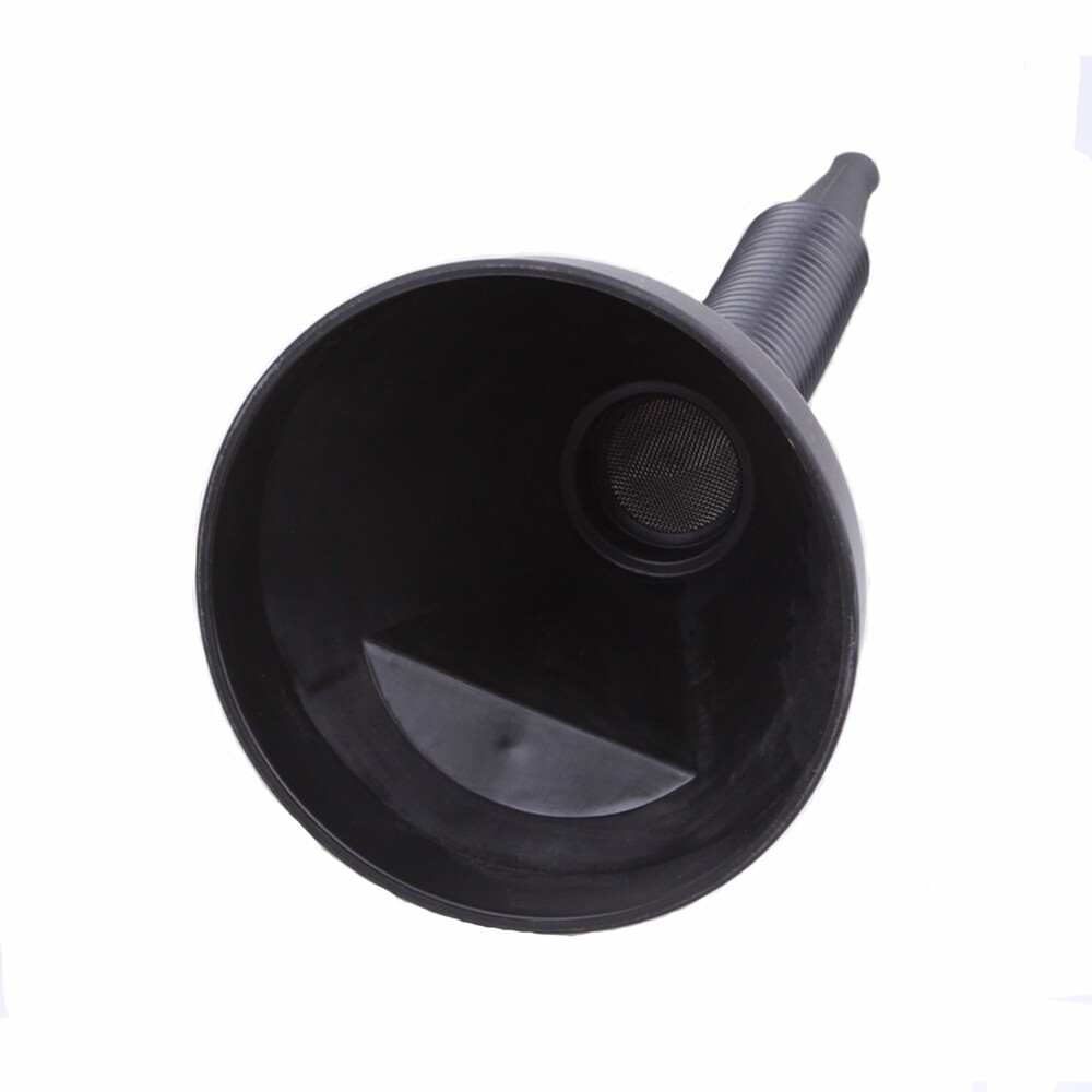 NEW Plastic Oil Filter Funnel Set: Universal Compatibility for Auto & Motorcycle