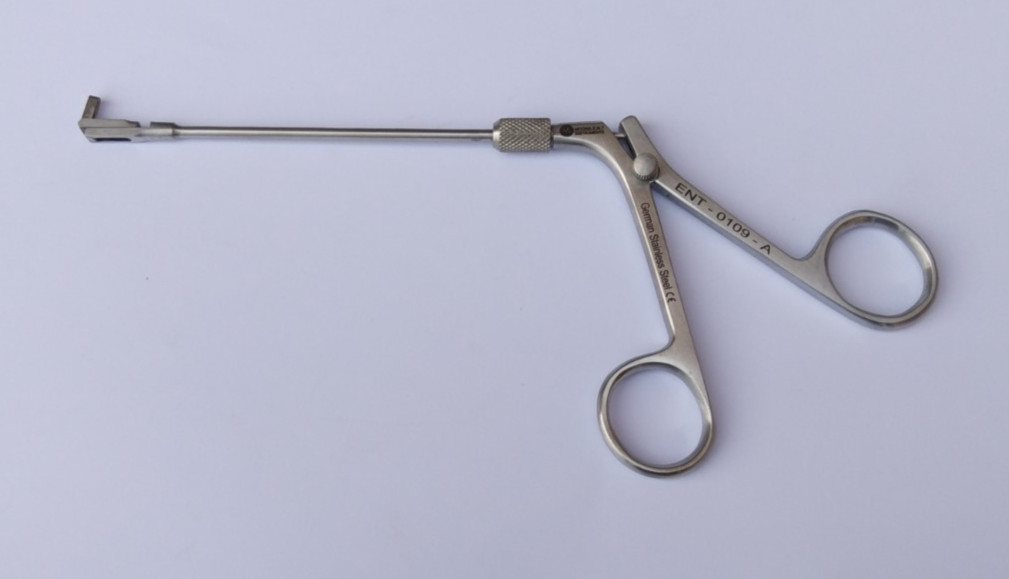 ENT Backbiter Antrum Punch Forceps, 360° Rotatable & Detechable For Sterilized