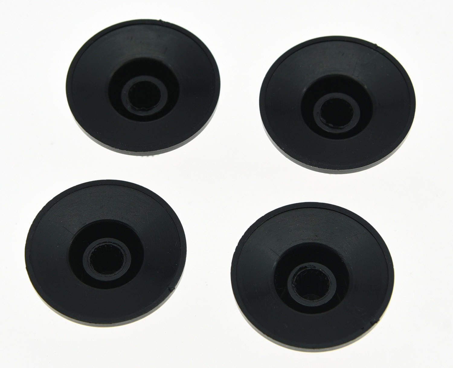 4-Pack Guitar Witch Hat Knobs Metric 18 Splines Knobs Fits Les Paul Epiphone SG