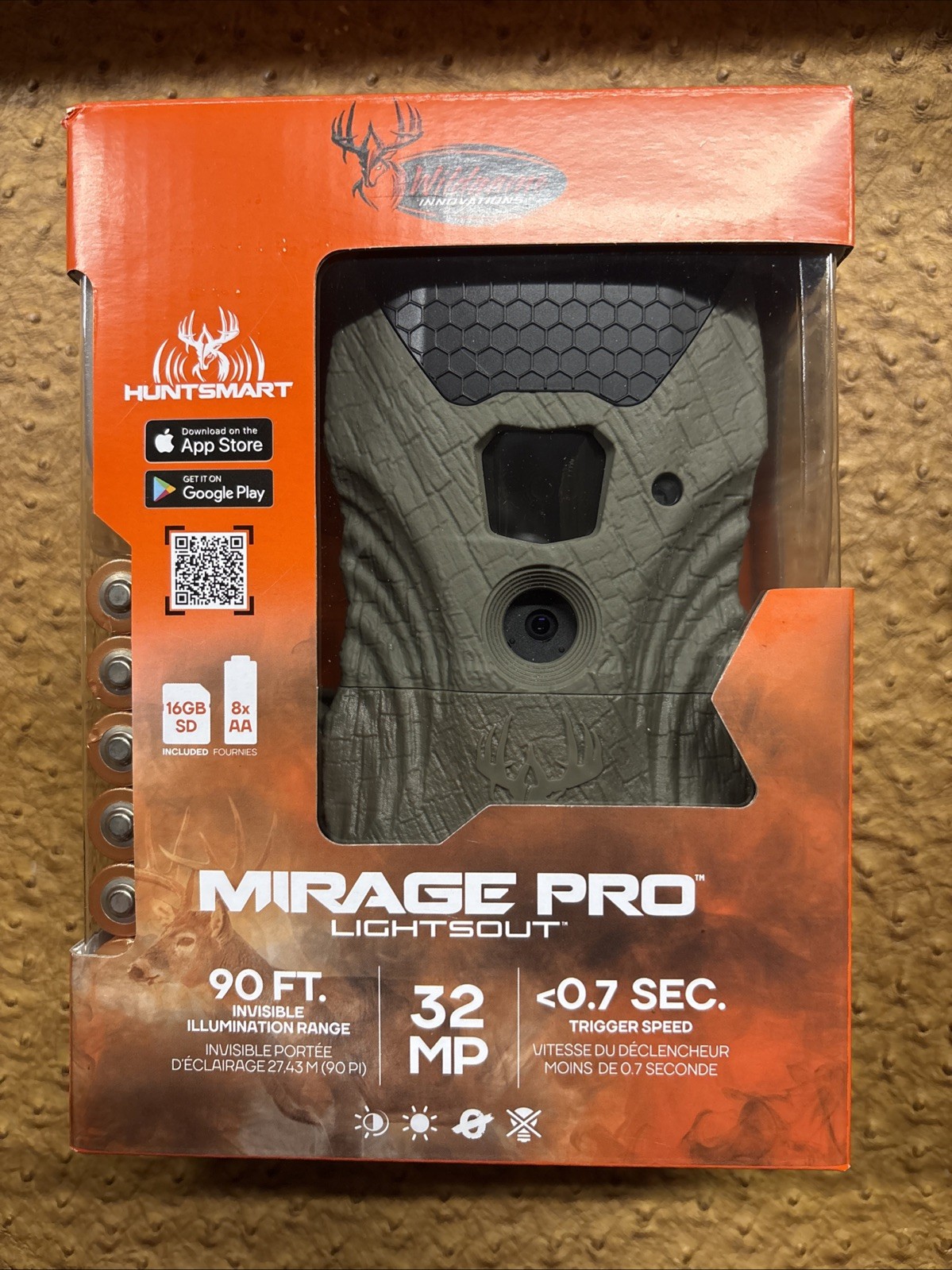 Wildgame Innovations Mirage Pro 32 MP Lights Out 90ft. Trail Camera WGI-MIRG2LOW