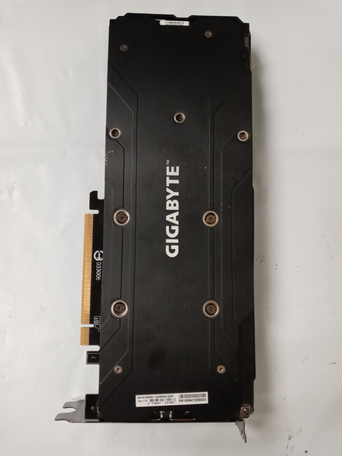 Gigabyte GV N1060G1 gaming 3GD