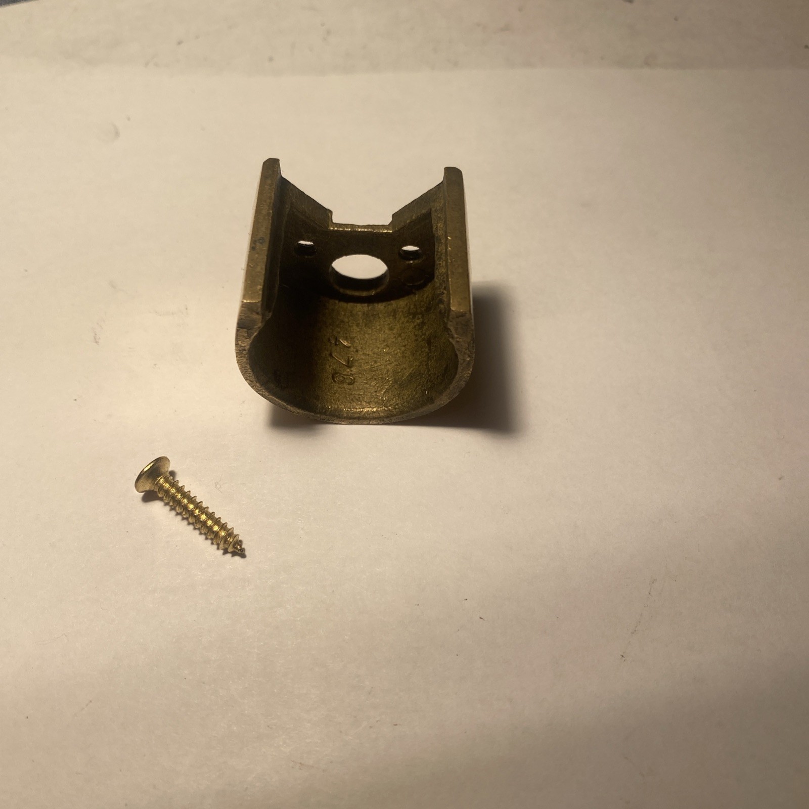 CVA Frontier Muzzleloader 50 Cal Nose Cap And Screws.