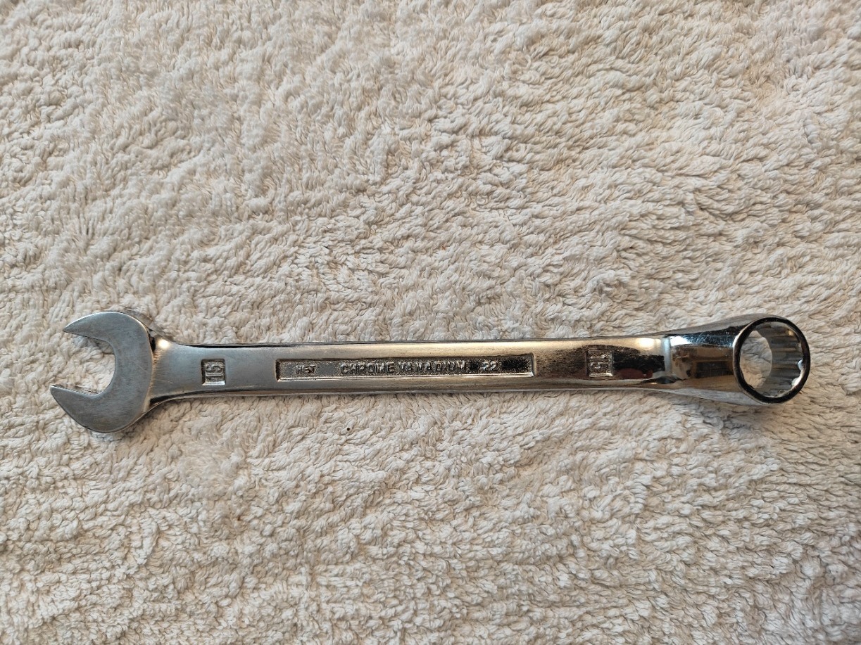 Draper Expert Combination Spanner, 15mm Stock No: 35394