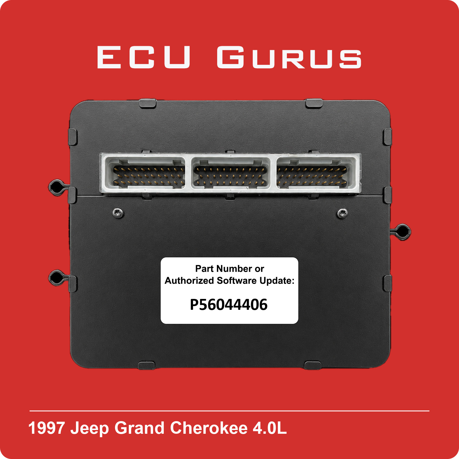 1997 Jeep Grand Cherokee 4.0L Engine Computer P56044406 "VIN Programmed" ECM PCM
