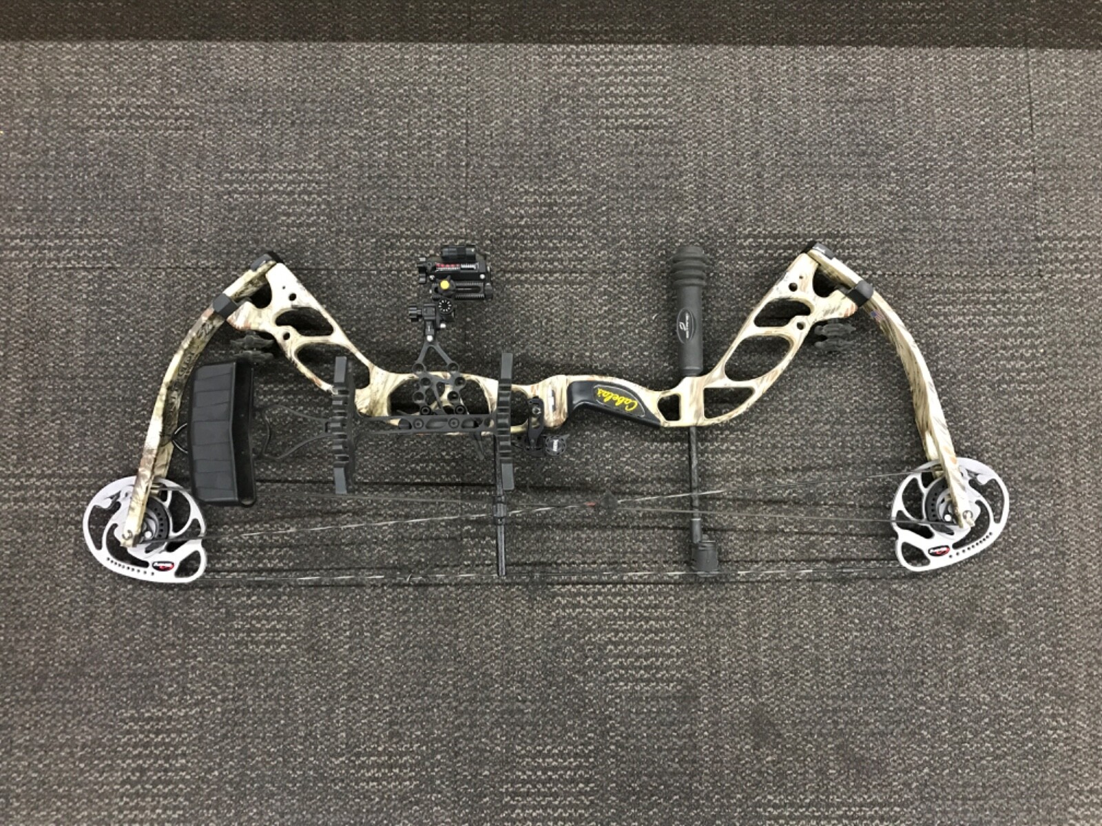 Cabelas By Bowtech Fortitude L Kryptec Camo Compound Bow