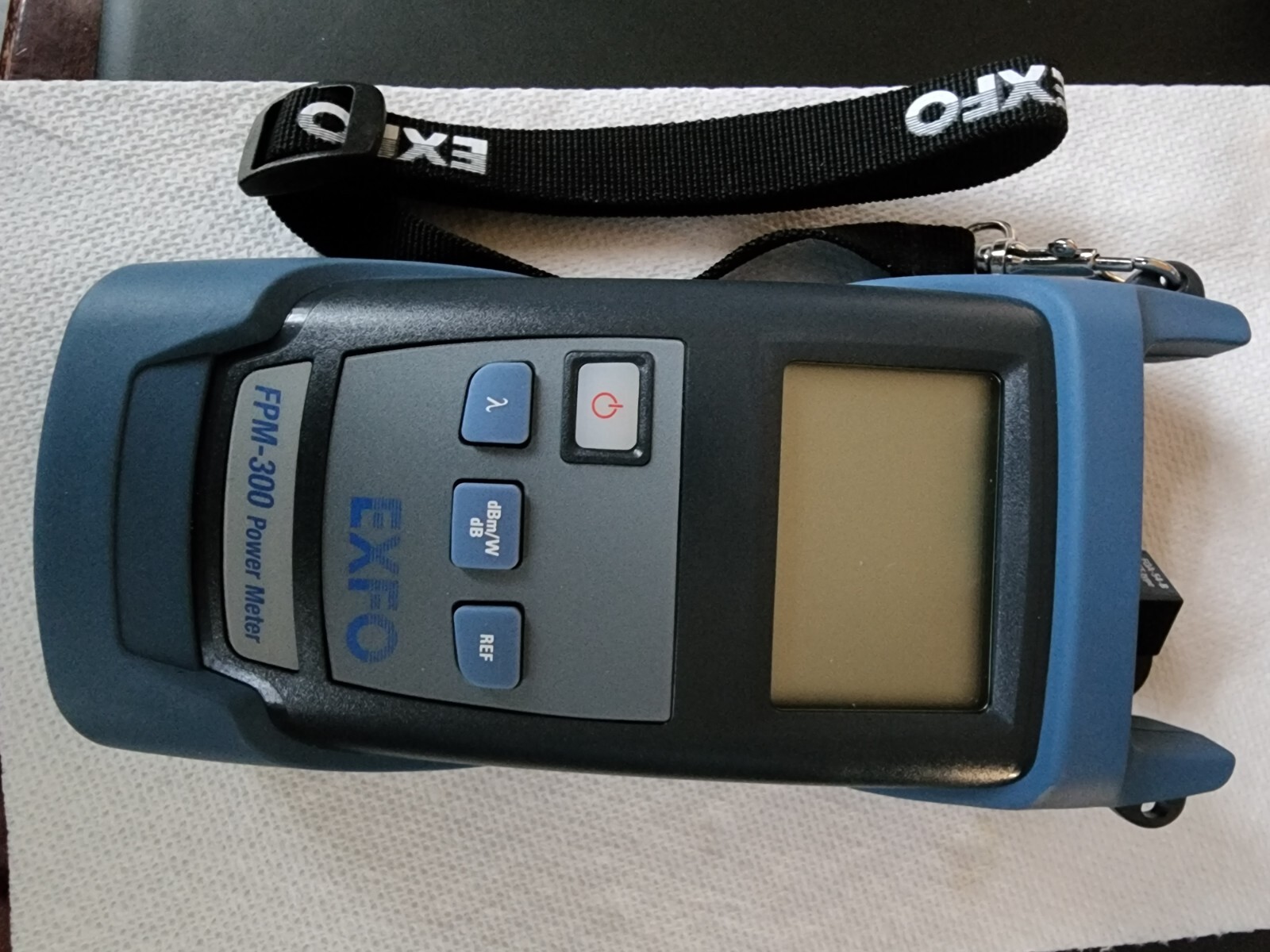 Exfo FPM-300 Power Meter with Lots of Extras
