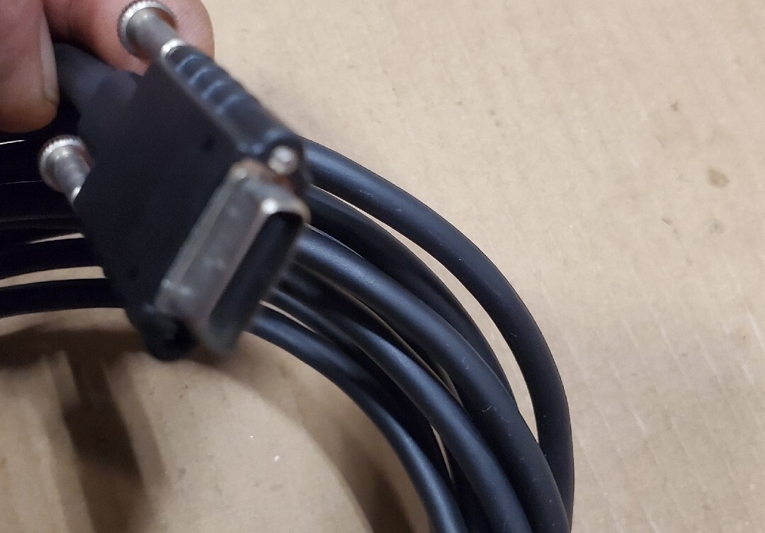 IAI Robot Teach Teaching Pendant Position Controller TB-01D-N with Cable