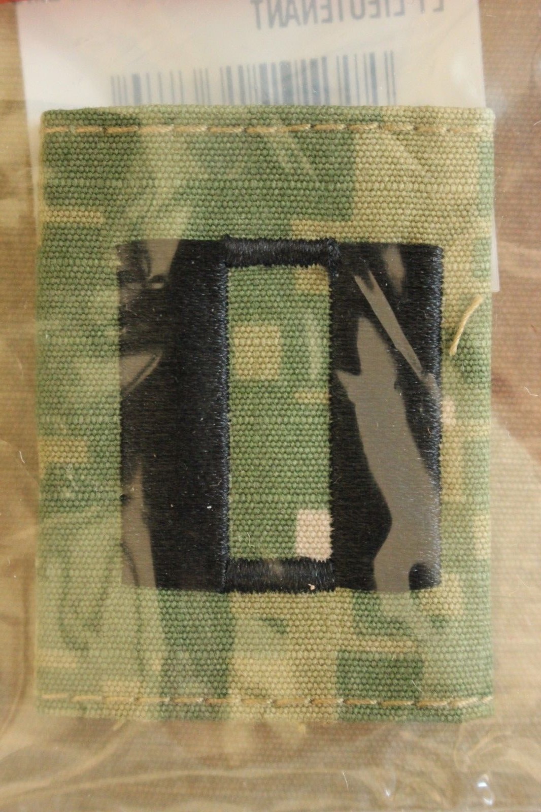 USN NAVY O-3 LT LIEUTENANT OFFICER NWU UNIFORM SHIRT TYPE 3 GREEN INSIGNIA RANK