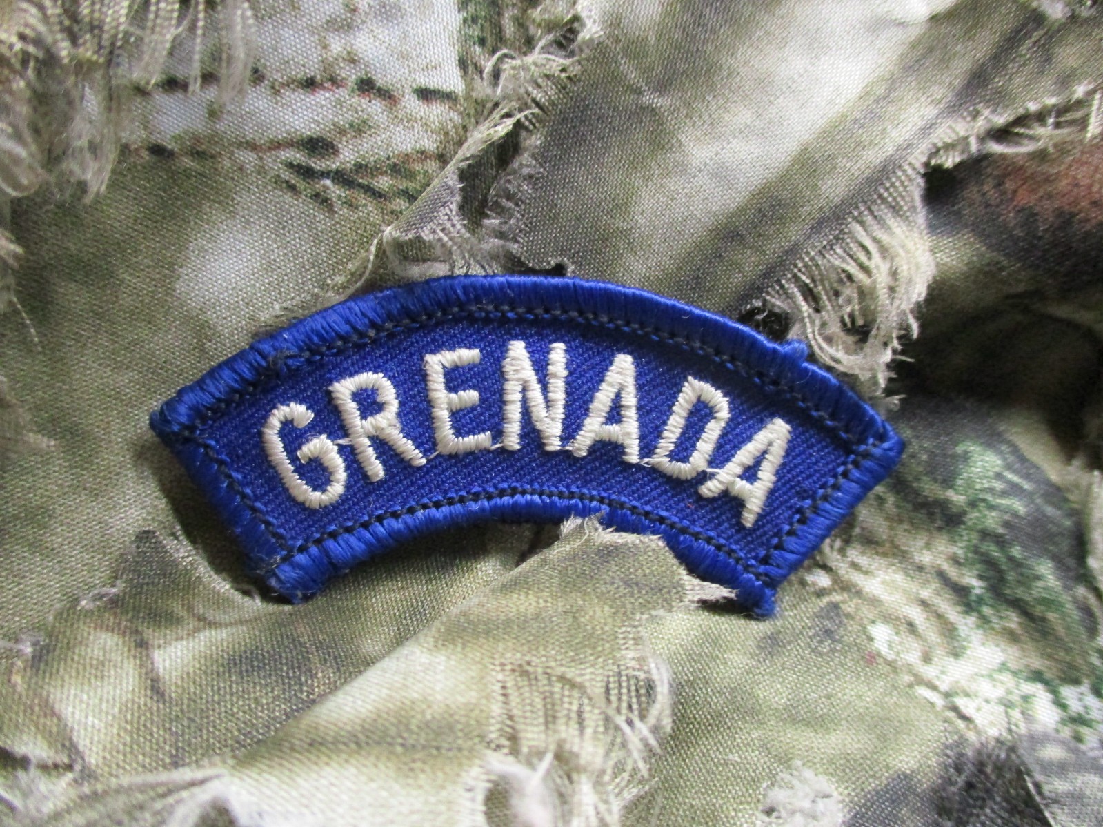Granada Tab Patch