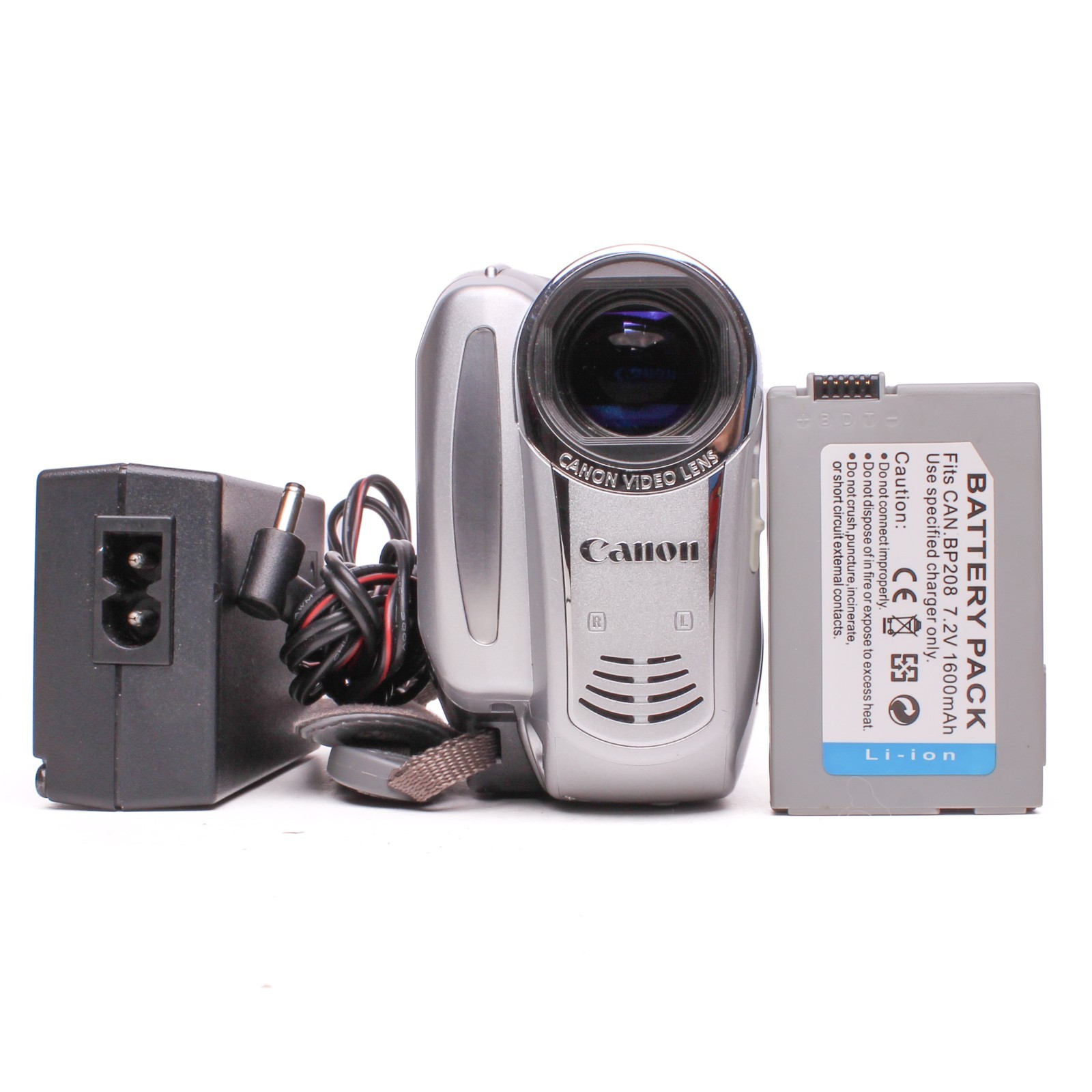 Canon DC22 PAL DVD Camcorder - FULLY FUNCTIONAL