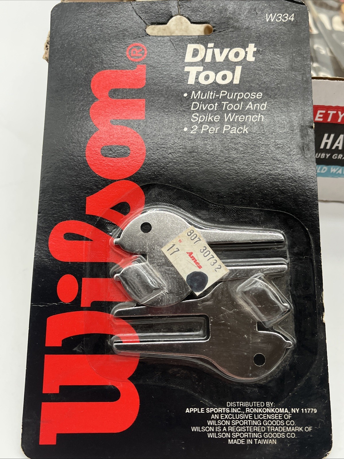 Wilson Divot Tool And Spike Wrench 2 Pack W334 NOS