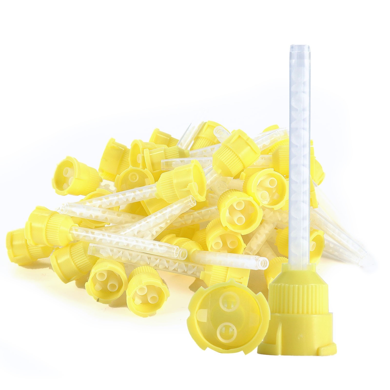 Dental Mixing Tips for Impression Material, C&B, Cements 50/Pack