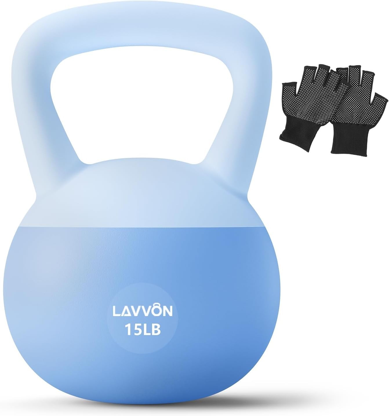 Soft Kettlebell - Cushioned Impact-Resistant Base and Anti-Slip, Kettle Bell Ant