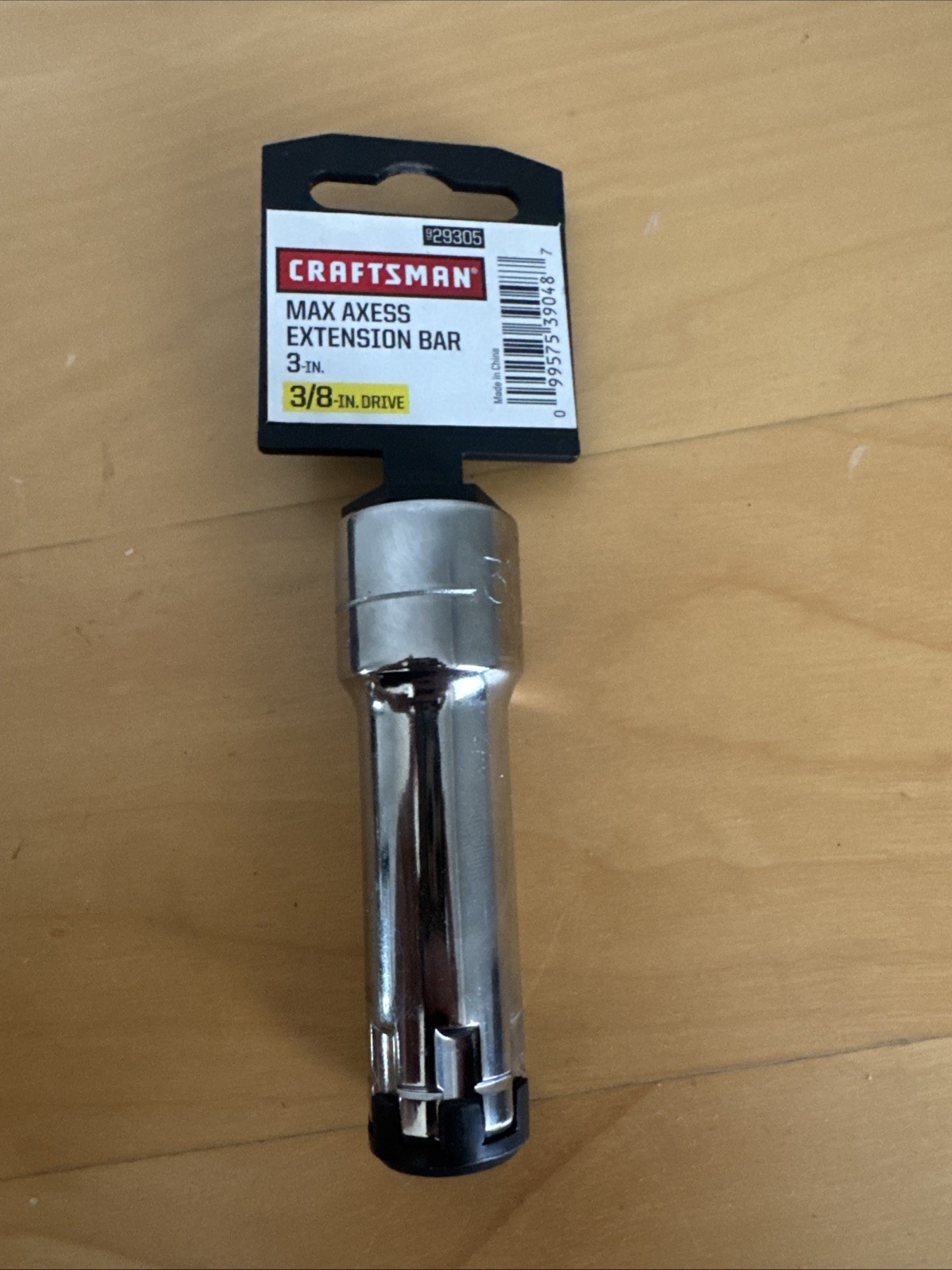 CRAFTSMAN Max Axess 3/8" Drive Pass-Through Go-Thru Extension Bar 29305 NEW NOS