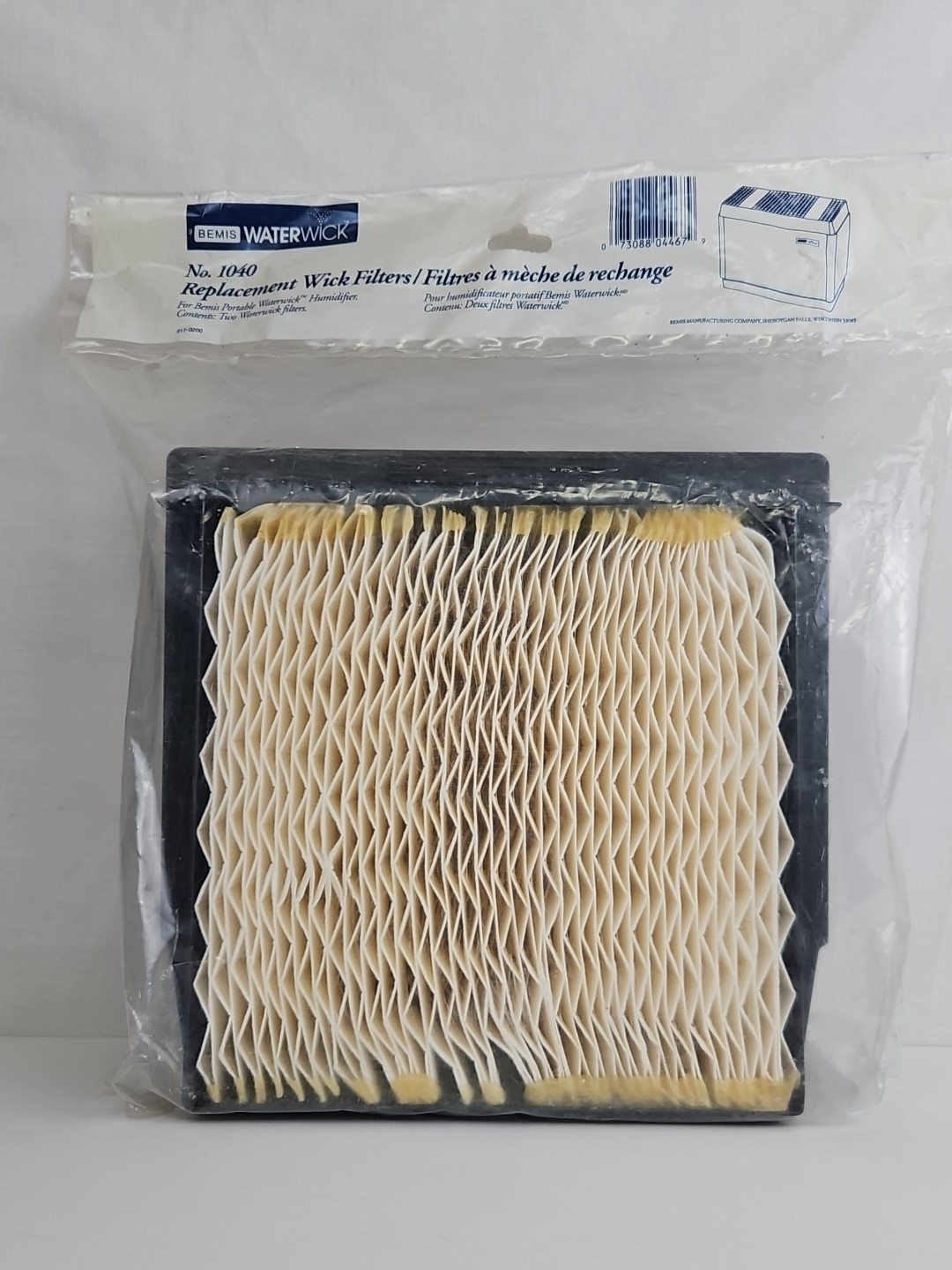 Genuine Bemis Waterwick #1040 Replacement Wick Filter  2-Pack