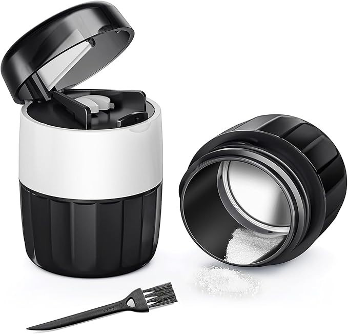 DEPAD 3-in-1 Pill Crusher and Pill Cutter, Pill Crusher Fine Powder, Pill Gri...