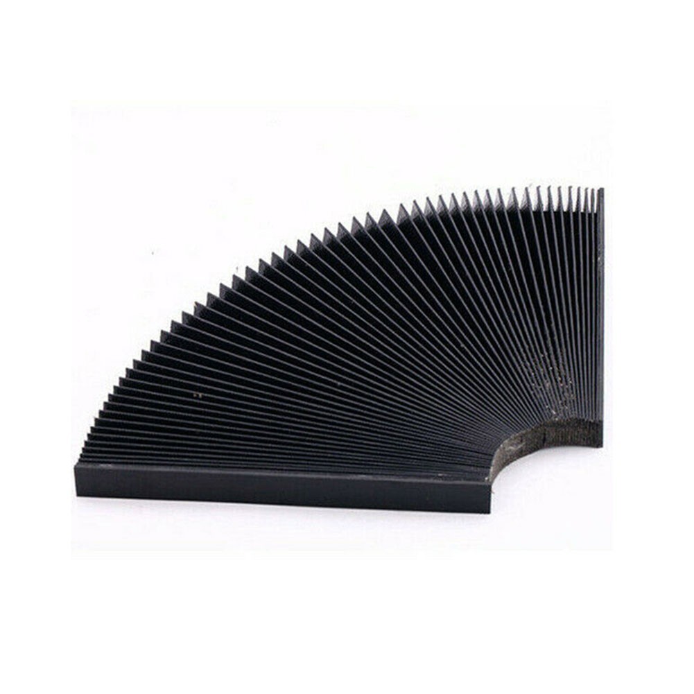 Flexible Accordion Bellows Cover for Milling Machine Enhanced Durability