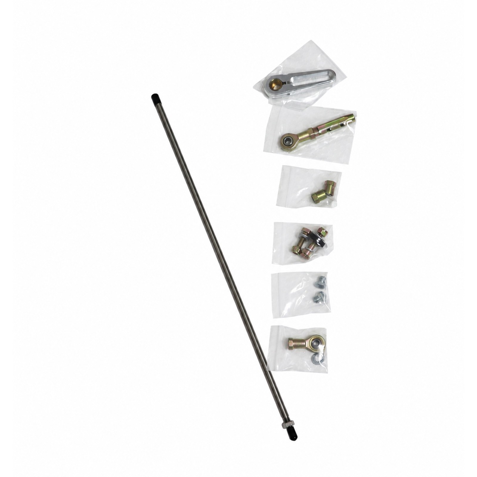 For 350 400 700R4 GM Transmissions Adjustable Column Shift Linkage Kit 21"