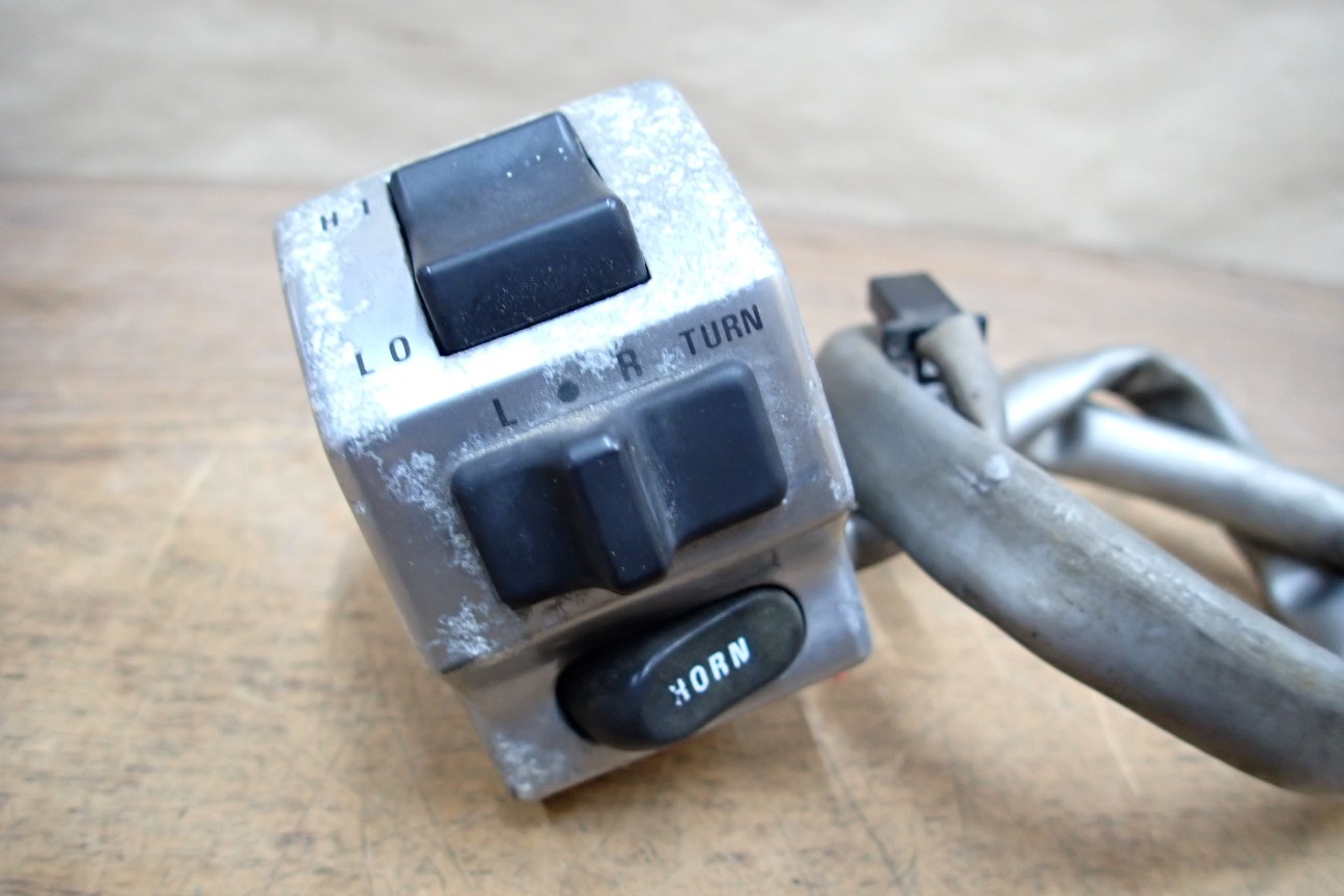 1994 KAWASAKI VULCAN EN500A LEFT HAND SWITCH CONTROL