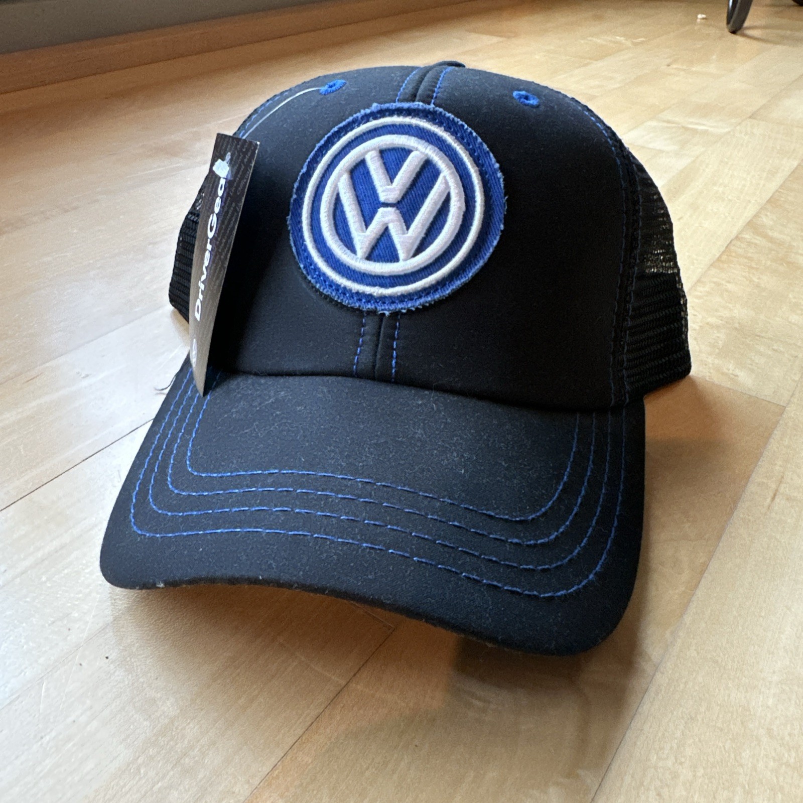 Volkswagen Driver Gear New Old Stock Trucker Hat.