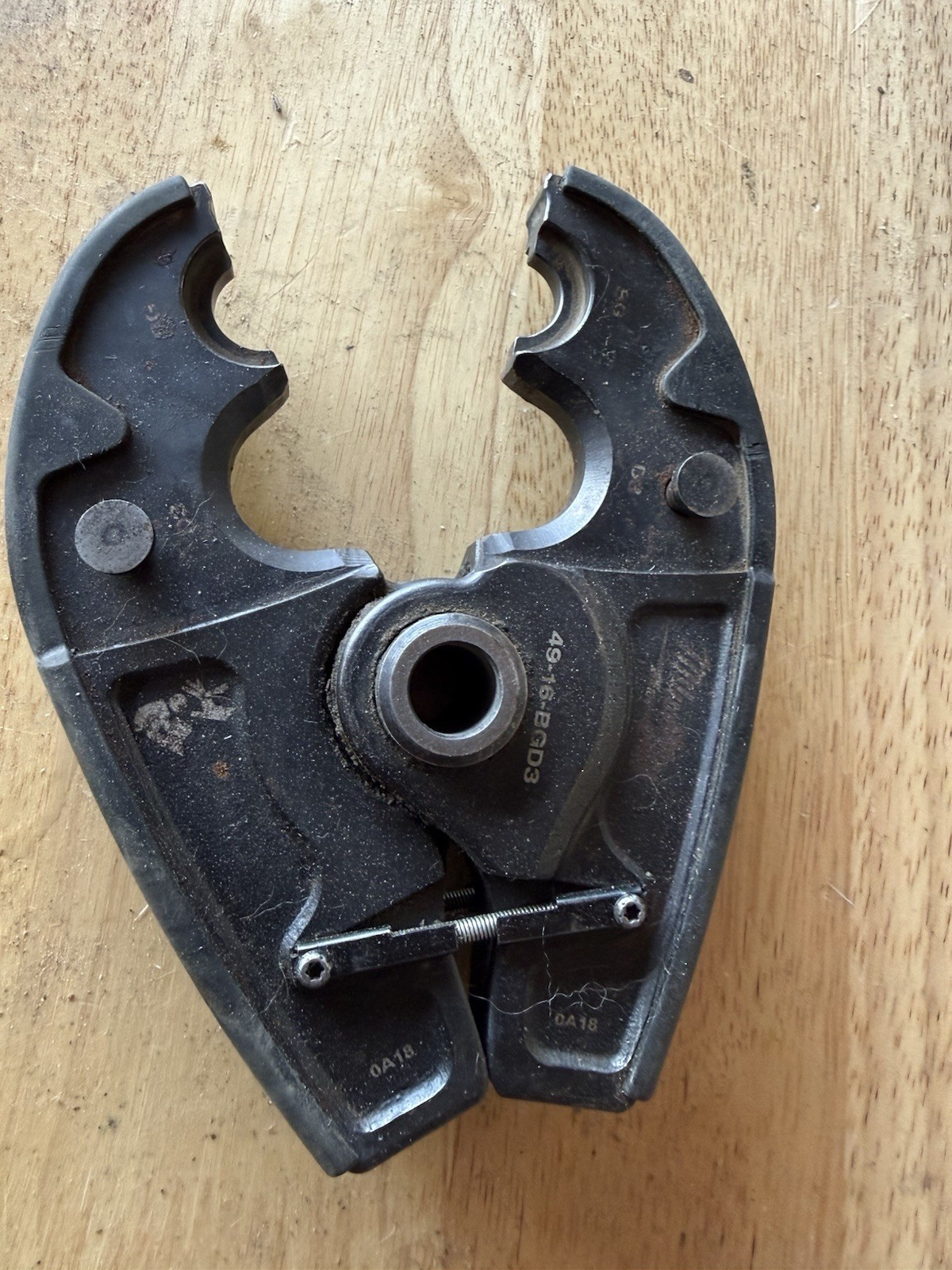 Milwaukee 6 Ton Press Head D3