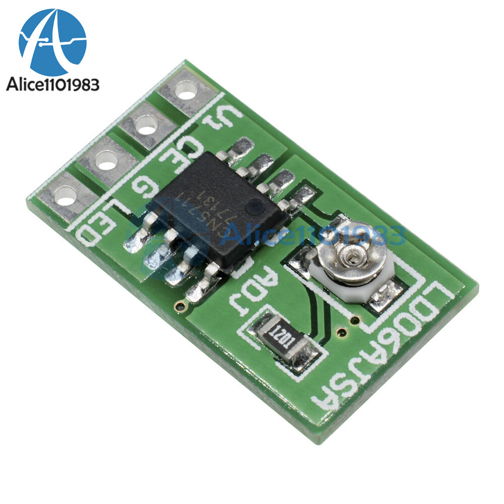 DC 2.8V-6V 30-1500MA 1.5A LED Driver Constant Current PWM Control Module Board
