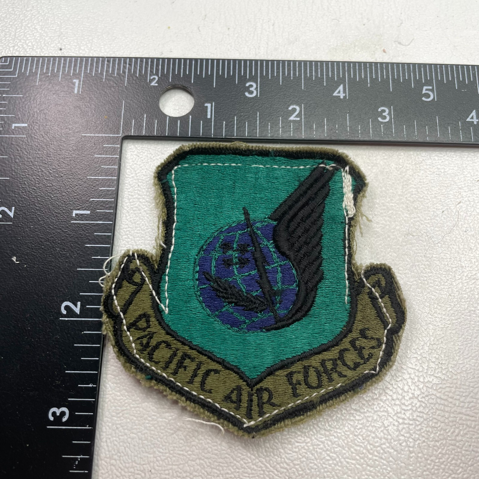 Vtg USAF US Air Force PACIFIC AIR FORCES Patch 231B