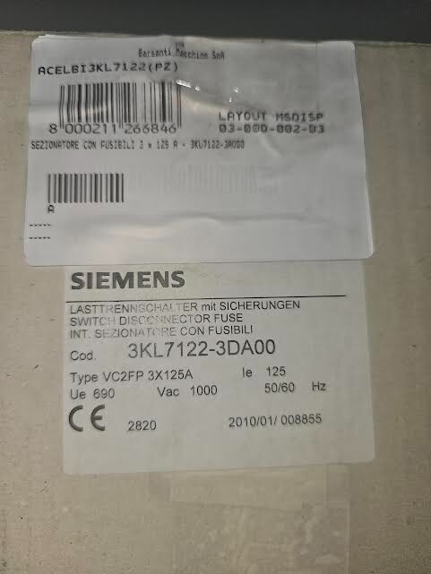 3KL7122-3DA00