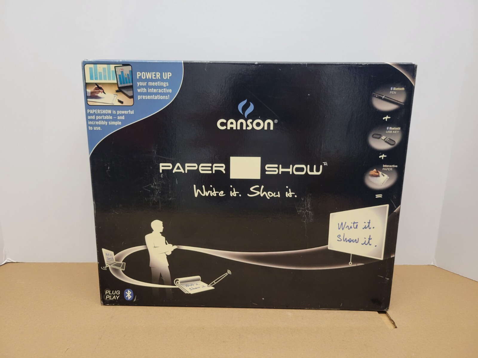 Canson Papershow Paper Show Presentation Starter kit - Compatible PC only