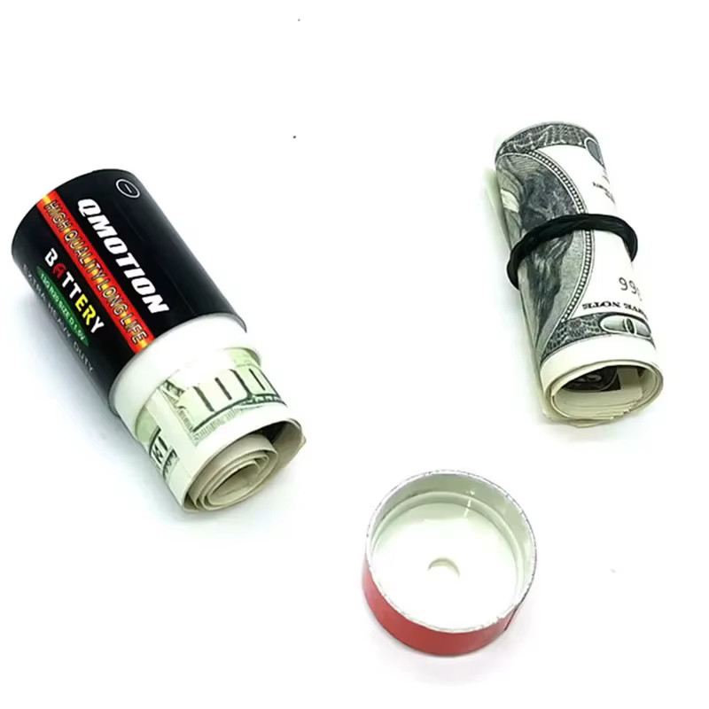 Hidden Compartment "D" Battery - Secret Dummy Diversion Safe