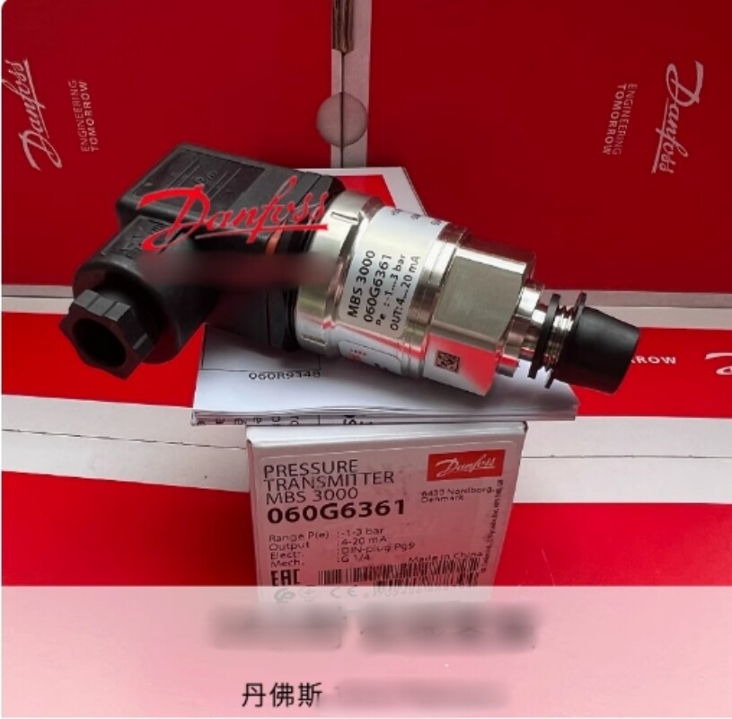 Danfoss 060G6361 pressure transmitter UPS or DHL fast delivery