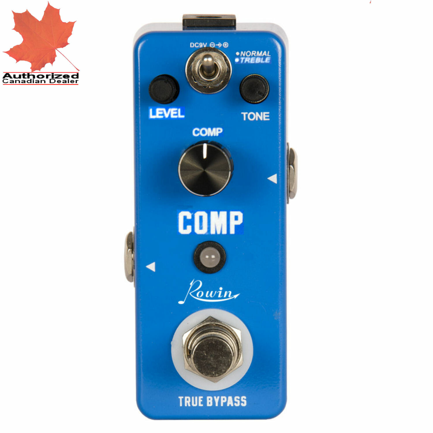 Rowin LEF-333 COMP Compressor Guitar or Bass Pedal Effect Pedal New
