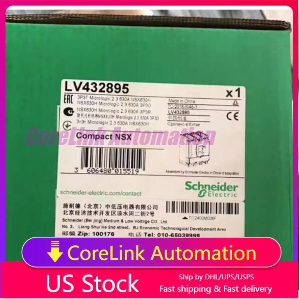 NEW SCHNEIDER LV432895 Circuit Breaker