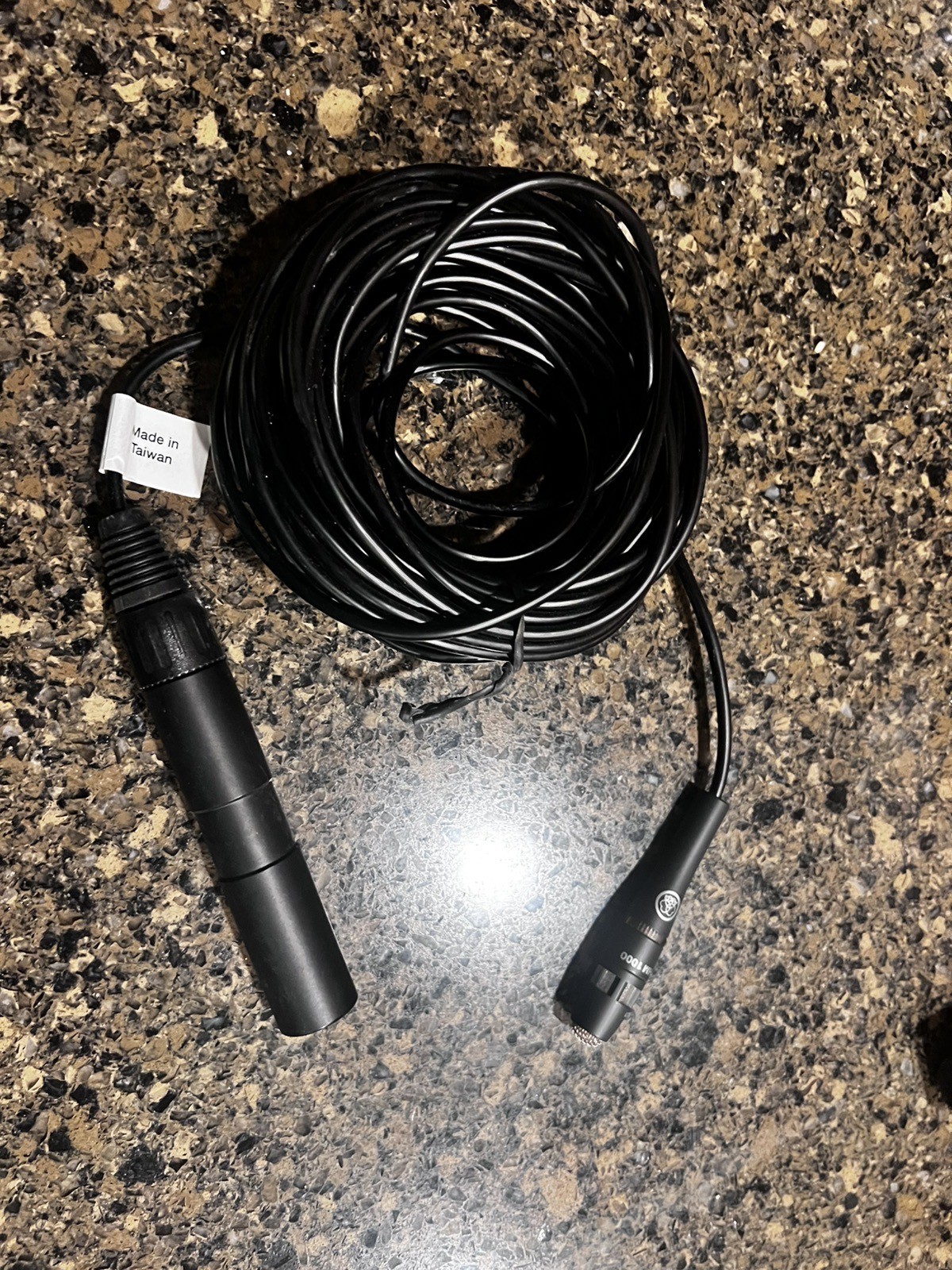 AKG HM1000 Ceiling Microphone Hanging Phantom Power CK31 Cardioid Capsule