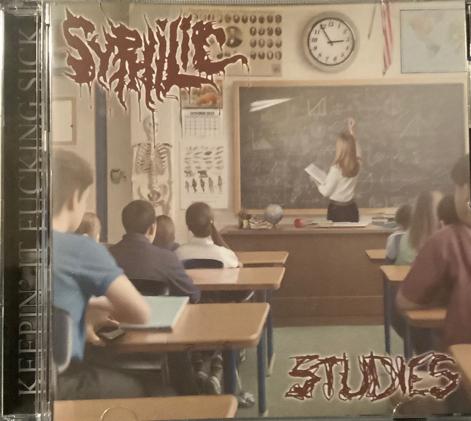 Syphilic - Studies(CD/2026)CHURCH LIVIDITY MEATHOOK HAEMORRHAGE DISFLESH HUTT