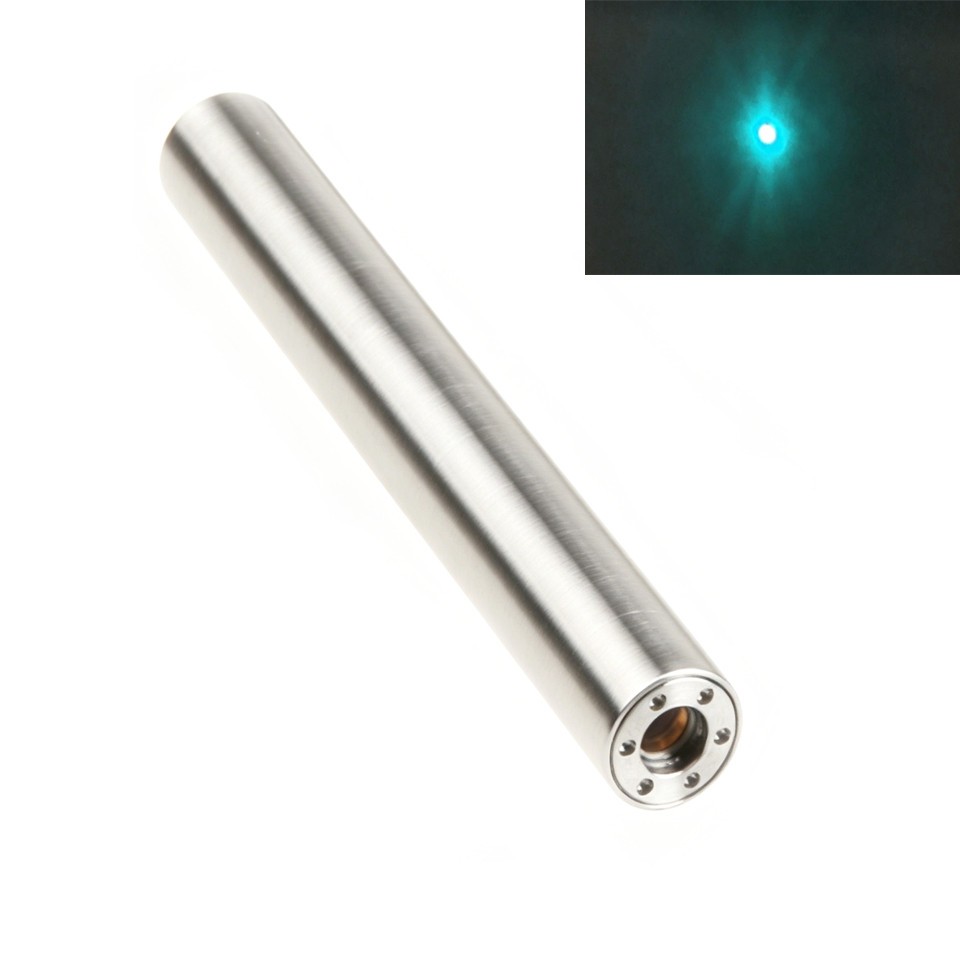 488nm Cyan-Blue Laser Coaxial Focus Dot Beam Mini Portable 488T-50
