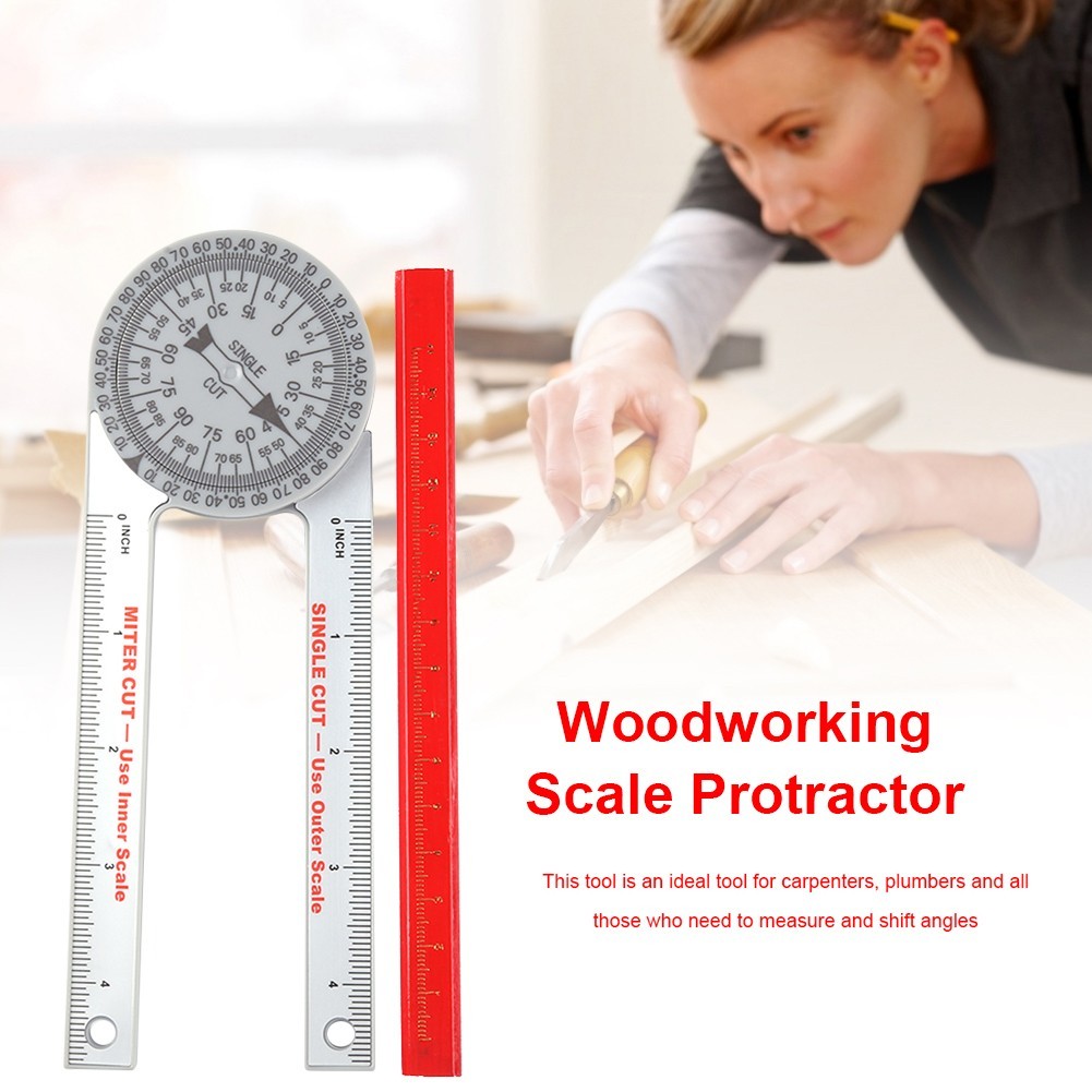 Inclinometer Angle Finder Degree Angle Goniometer Measuring Ruler Tool