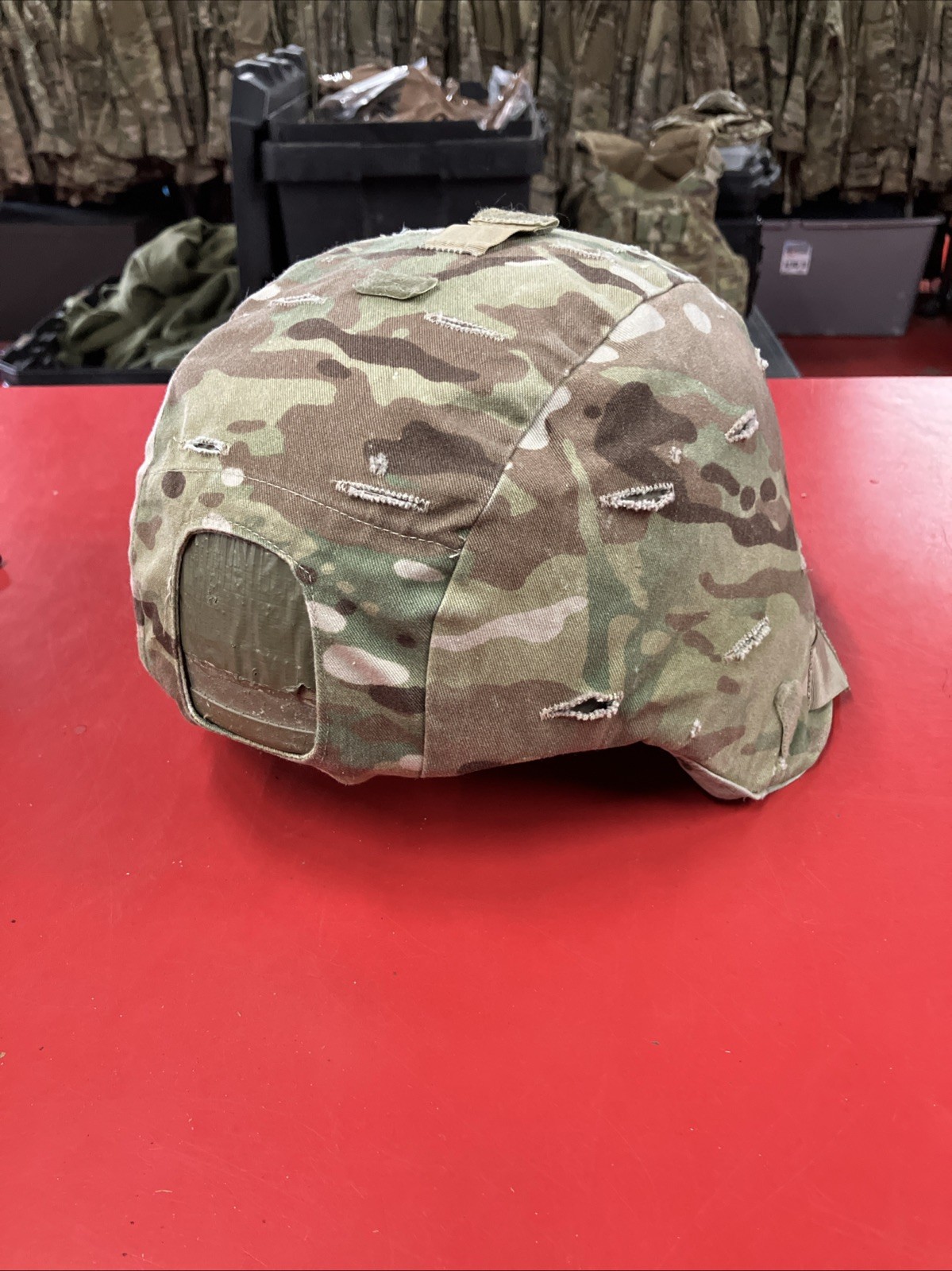 US ARMY MICH TBH TACTICAL BALISTIC HELMET SDS GENTEX MSA BAE GENTEX LARGE