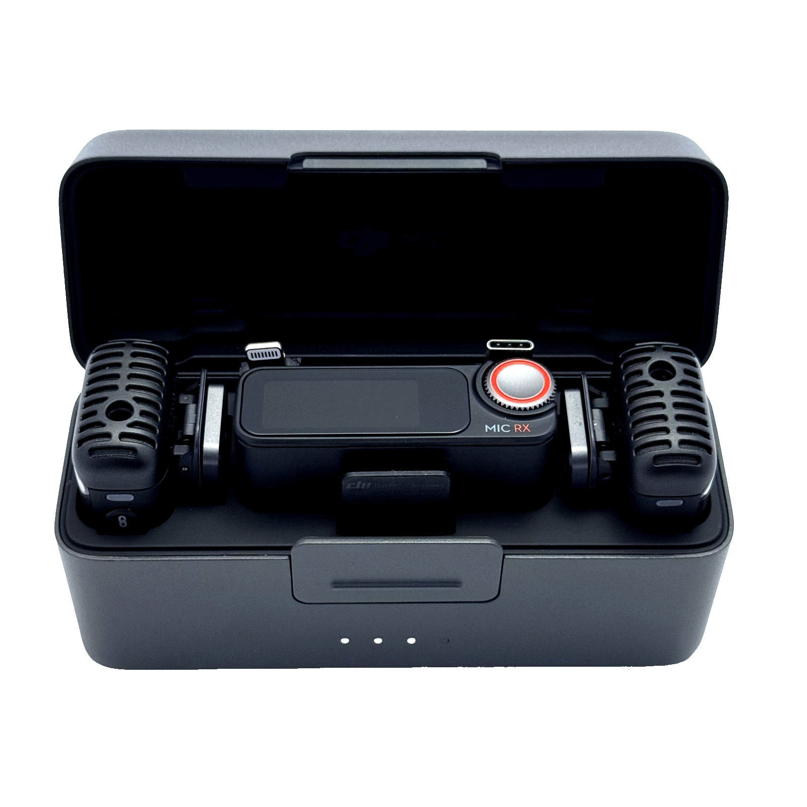 DJI Mic 2 | 2TX + 1RX | w/ Charging Case | EXCELLENT | REFURBISHED |