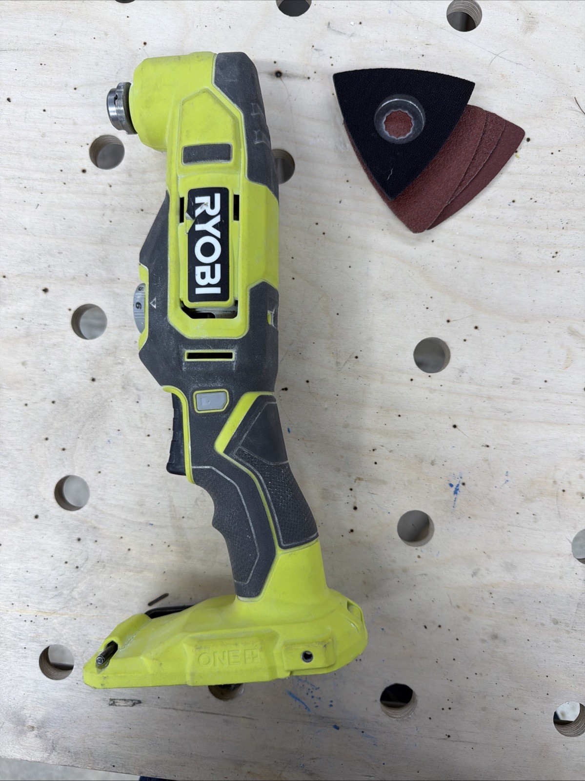 Ryobi ONE+ 18V PCL430 18V Cordless Oscillating Multi Tool Tool W/Accessories