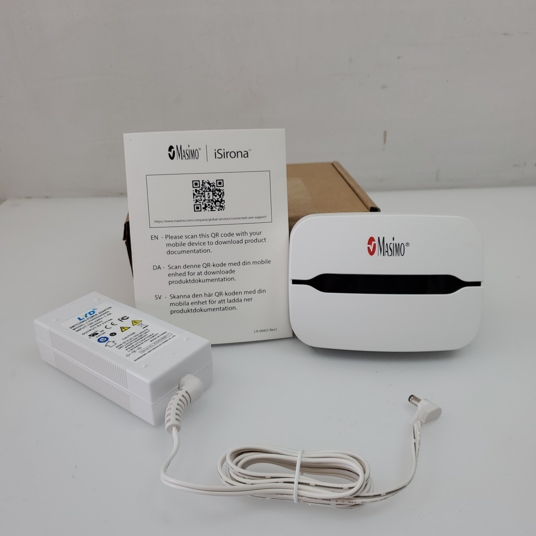 NEW Masimo iSirona Connectivity Hub