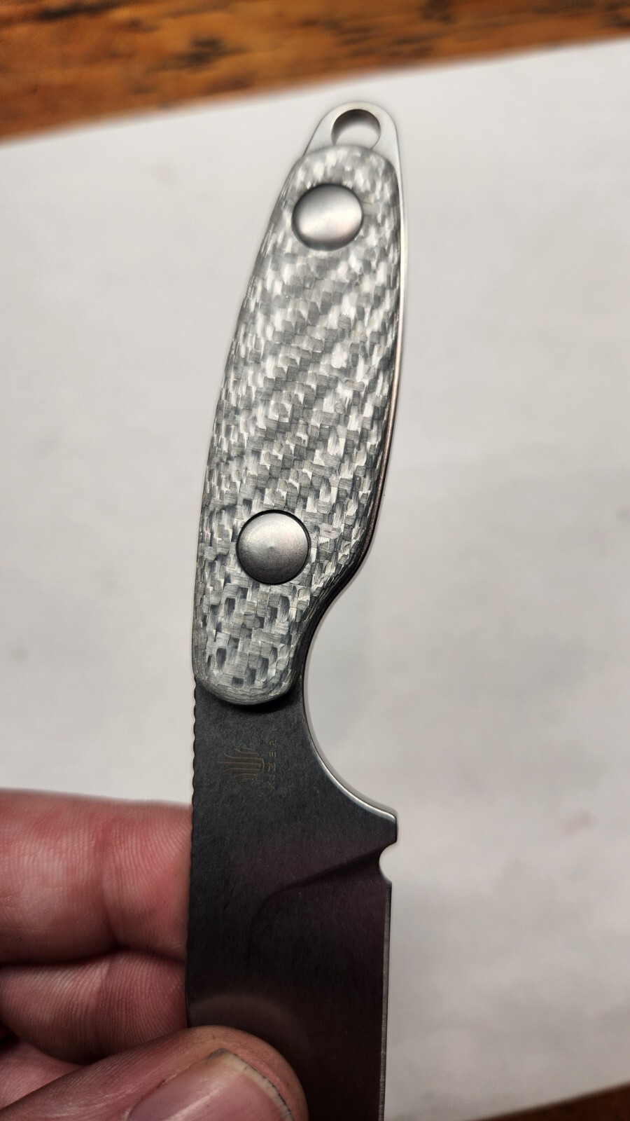 Kizer Muskrat Silver Twill Scales ONLY