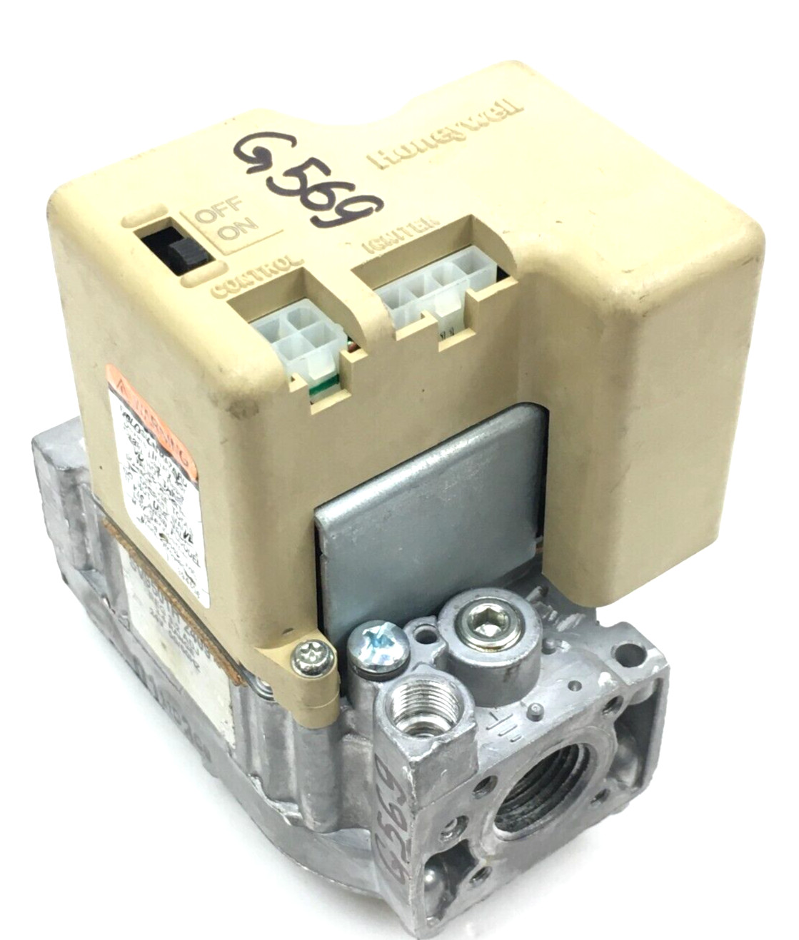 Honeywell SV9501H2409 HVAC Furnace GasSmartValve  1/2'' used #G569