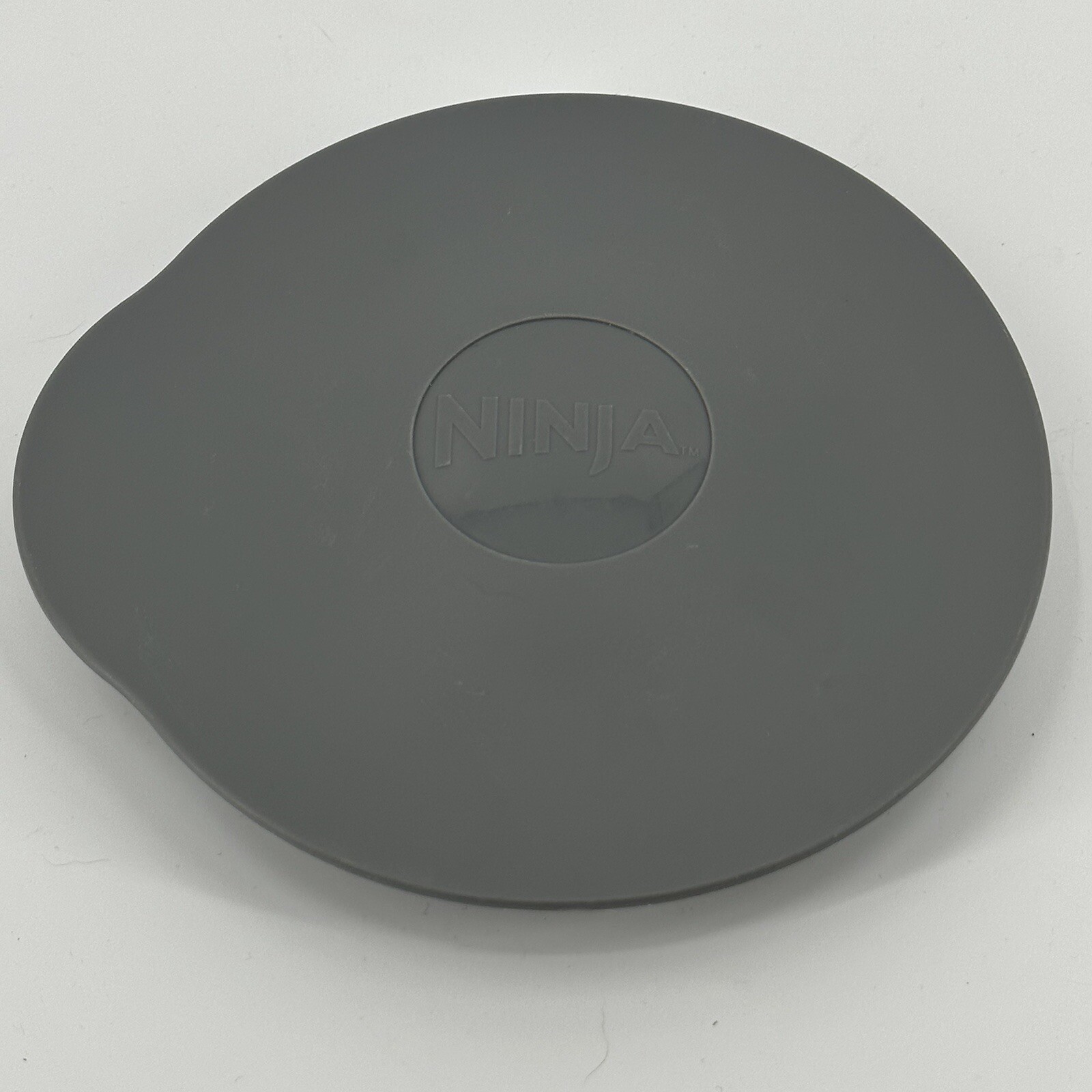 Ninja Blender Gray Round Replacement Lid for Pro System 1100 / 5" Lid Only