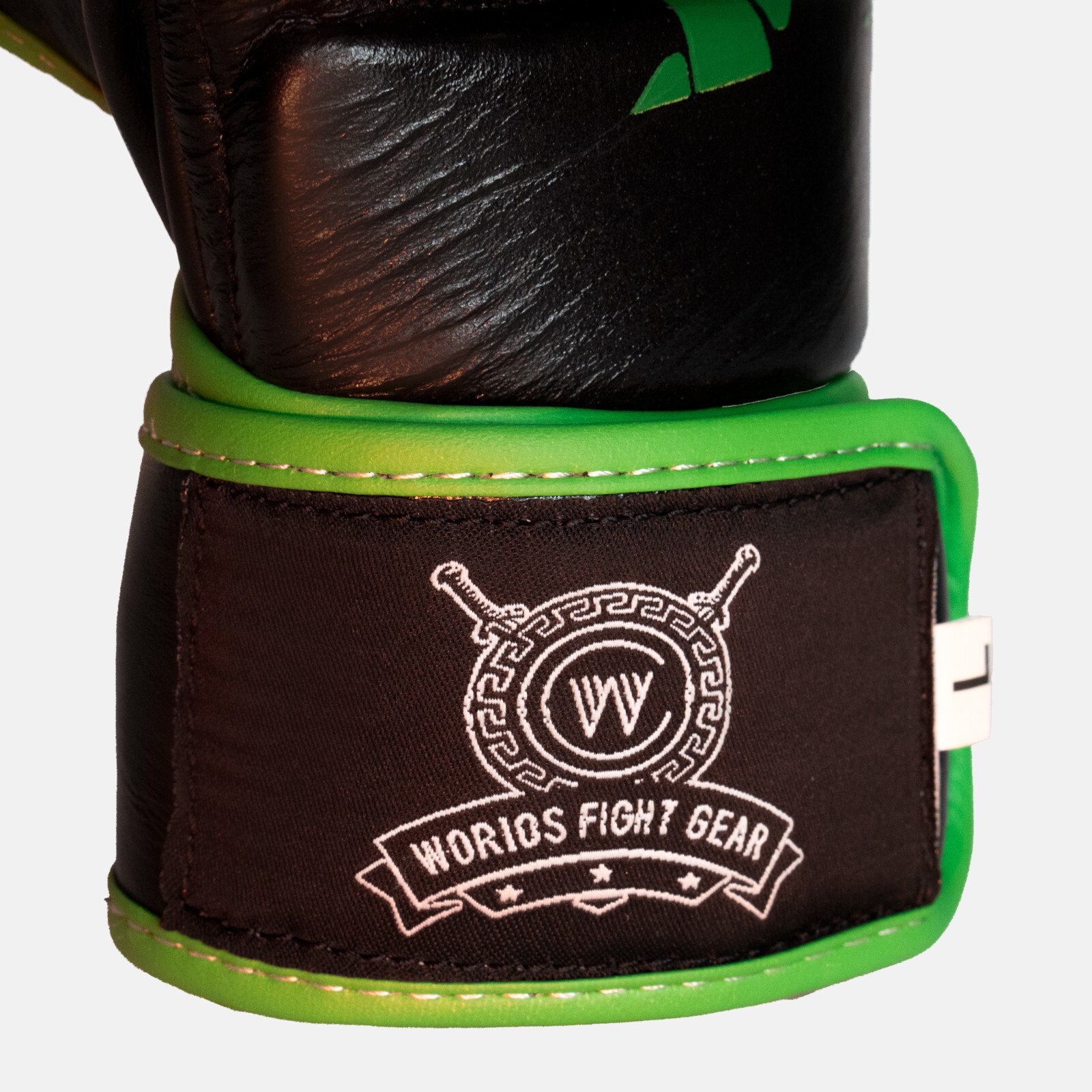 Worios MMA Leather Pro Training Gloves