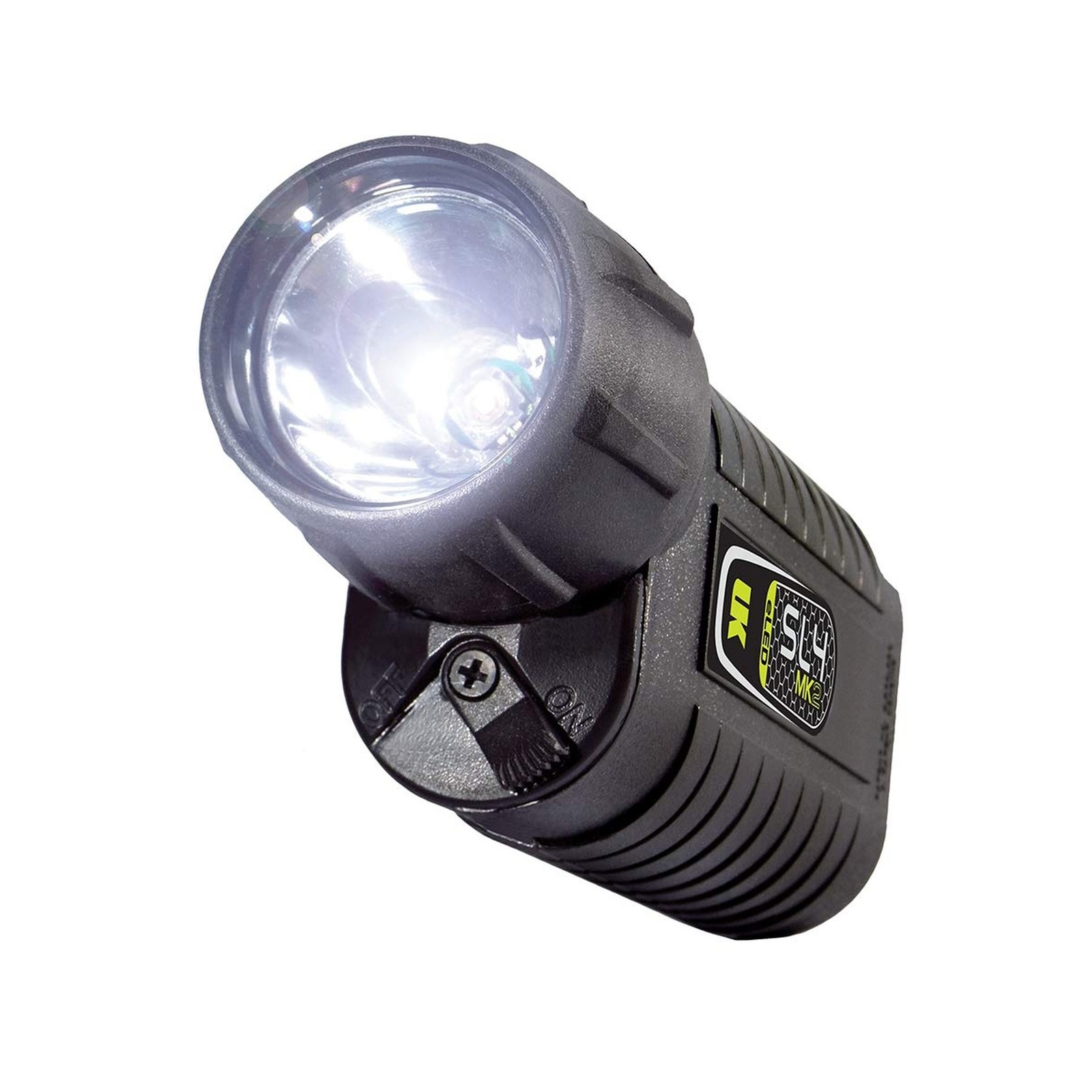 Underwater Kinetics SL4 eLED MK2 600 Lumen Dive Light, Black (Includes Batter...