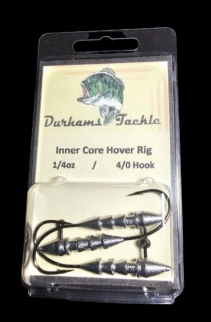 Durhams Tackle Inner Core Hover Rig 1/4oz  4/0 hook (3 pack)